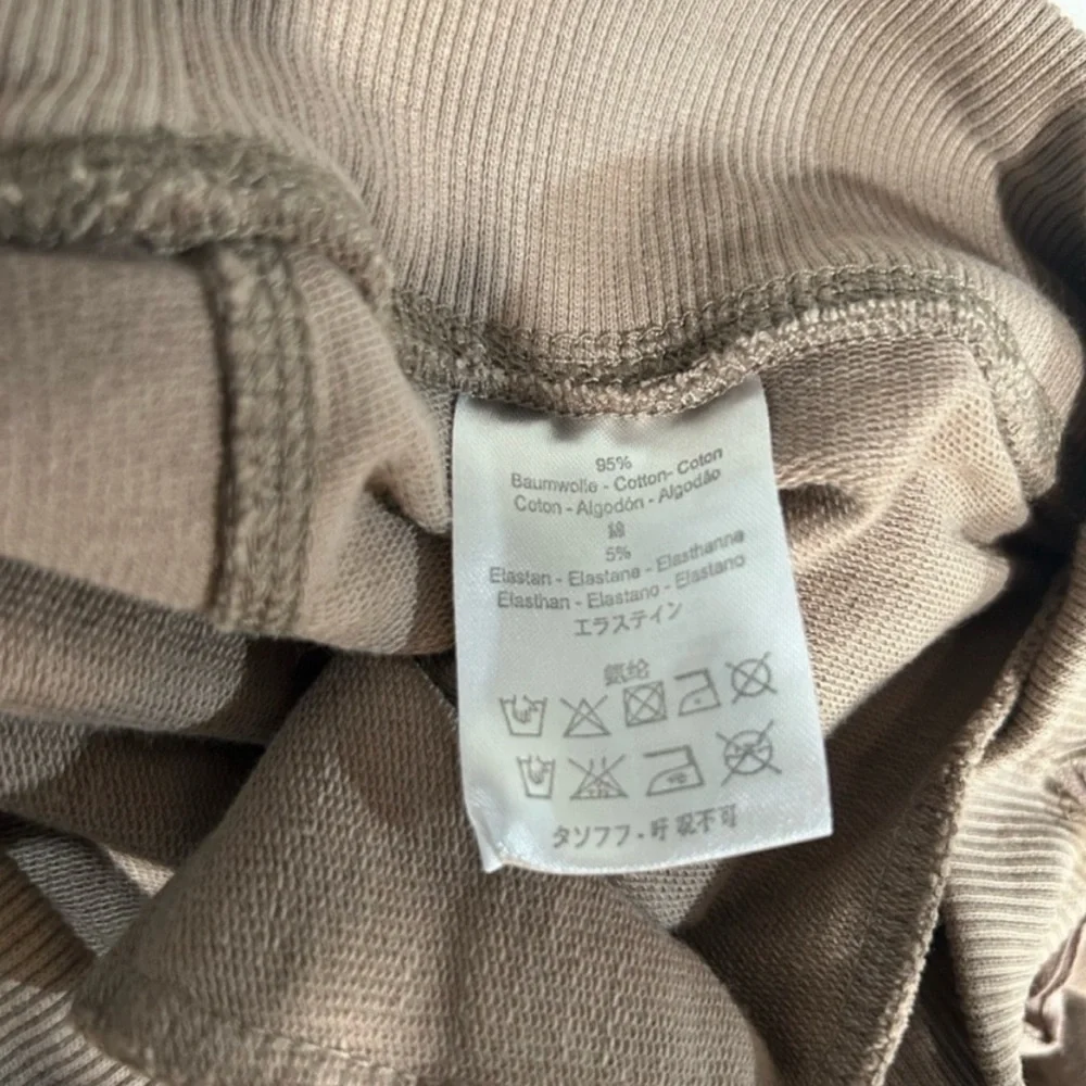 MET sweatpants brown